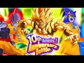 STAGE 15 VS 9TH ANNIVERSARY PT 2 10TH ANNIVERSARY ANNIVERSARY BATTLE DBZ Dokkan Battle