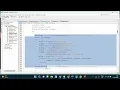 Netbeans Java application GUI OOP DB Adding comments