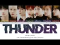 Lagu VERIVERY (베리베리) - 'Thunder' Lyrics (Color Coded_Han_Rom_Eng)