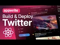 How To Build A Twitter Clone - React Next JS