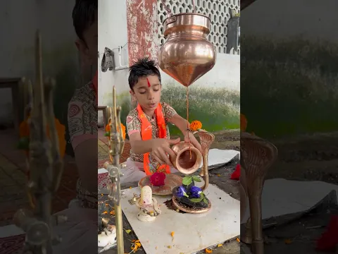 Har Har Mahadev 🔱🙏 || Duggu ki Bhakti 🚩🕉️