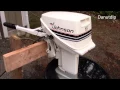 15 hp Johnson Seahorse Outboard Walk through test run tips and tricks