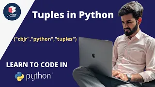 Tuples In Python by Rahul Bhaiya Learn to Code in Python Grade 7 - 10 Coding Blocks Junior