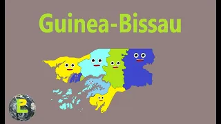 Guinea Bissau Learn The 9 The Regions Of Guinea Bissau By Learning Planet 
