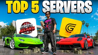 Top 5 BEST GTA 5 RP FiveM Servers You NEED to Play in 2026