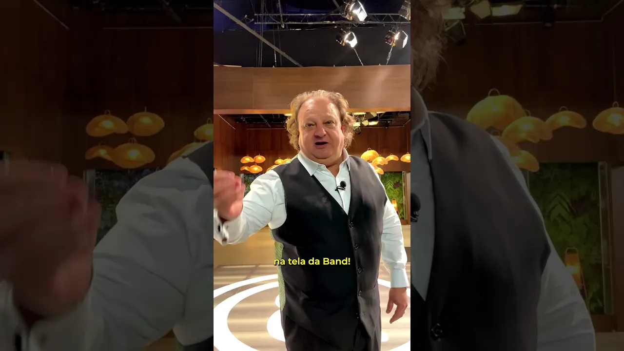 Jacquin te convida para um cafzinho no #MasterChefBr de hoje!