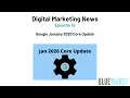 Google January 2020 Core Update