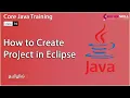 How to Create Java Project in Eclipse in TAMIL Master Course - Entire Skill