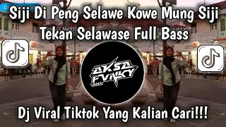 siji di peng selawe kowe mung siji tekan selawase remix sound tiktok terbaru lintang sore music 