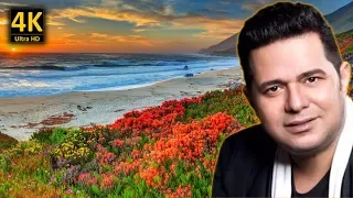 حاتم العراقي مهاجر مع كلمات الاغنية من نوفلن البناء 