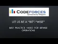 Codeforces Bitwise Operations Practice Problems