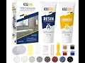 How to use Tub Tile and Shower Repair Kit Color Match Porcelain Repair Kit Bathtub Repair Kit