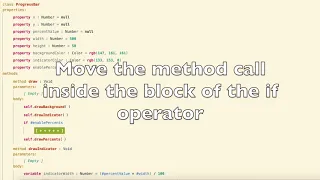 Conditional execution