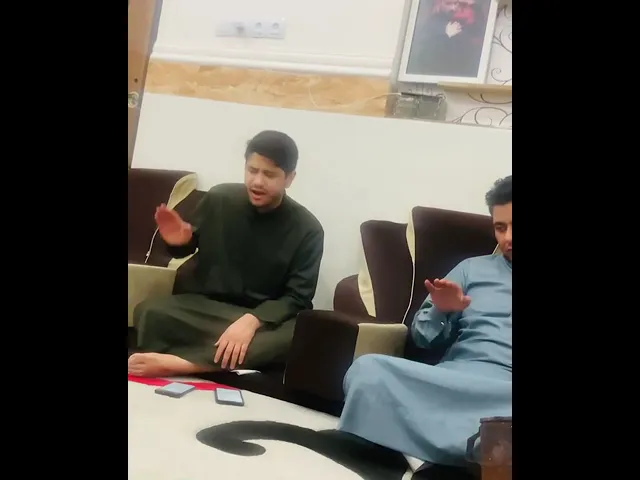 ⁣محمد الجنامي في دار الشاعر فاضل مقدم في المحمرة ٢٠٢١