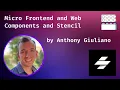 Micro Frontend and Web Components and Stencil