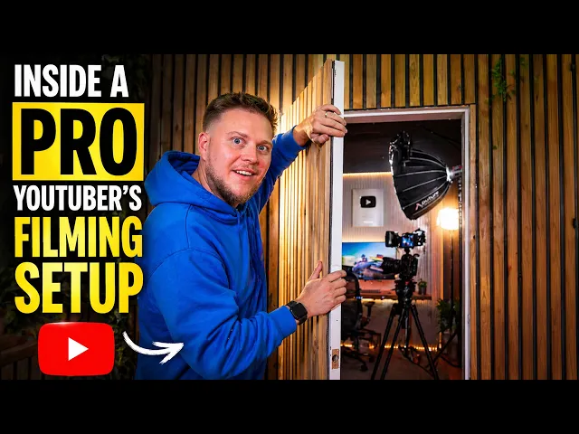 Video: I Built a Pro YouTube Setup