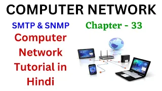 COMPUTER NETWORK Tutorial CN 33 Computer Networks Tutorial for beginners in Hindi Learn CS