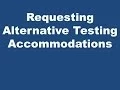 Alternative Testing