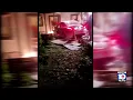 Car slams into Sunrise home injuring woman inside