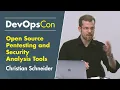 Open Source Pentesting and Security Analysis Tools the DevOps way
