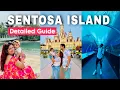 Sentosa Island | Singapore Tour Plan | Things to do in Sentosa Island | Places to visit in Singapore