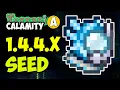 Terraria Calamity Mod how to get ARCTIC DIVING GEAR fast NEW SEED for 1 4 4 9 2026