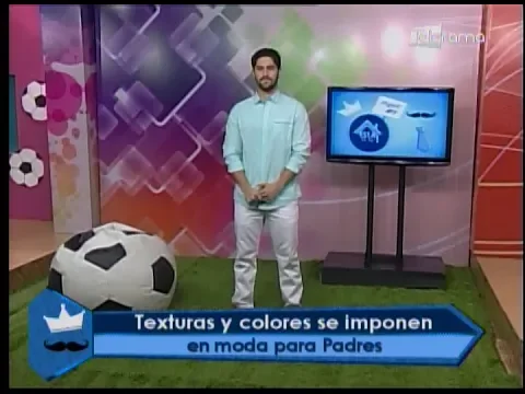 Texturas y colores se imponen en moda para Padres