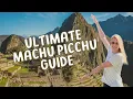 Download Lagu HOW TO GET TO MACHU PICCHU | The Ultimate Travel Guide - Everything You Need to Know Before Visiting