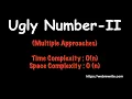 Ugly Numbers Ugly Number II LeetCode 264 Nth Ugly Number