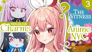 Chat The Witness AnimeNYC Report then Puzzles