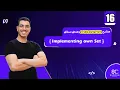 Implementing own Set Arabic 16 data structures javascript leetcode leet code javascript