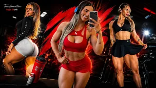 💯TRANSFORMAÇÃO ACADEMIA 🥶 Angie Blonb 