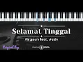 Download Lagu Selamat Tinggal – Virgoun feat. Audy (KARAOKE PIANO - ORIGINAL KEY)