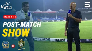 Post Match Show | India Champions vs Bangladesh Champions | Match 13 | WCL 2026 | M9O1T