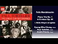 Download Lagu Felix Mendelssohn: Piano Trio No. 1 in D minor Op. 49 - I. Molto Allegro ed agitato