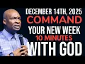 Lagu [December 14th,  2025 ] SPEAK INTO YOUR NEW WEEK BEFORE THE ENEMY DOES - Apostle Joshua Selman