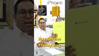 Har IPhone Buyer Ke Liye Special Gift Swiss Military Bag FREE Shortsvideo Youtubeshorts 