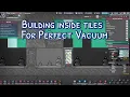 Perfect Vaccuum Exploit Mechanized Door INSIDE Insulted Tile Oxygen Not Included