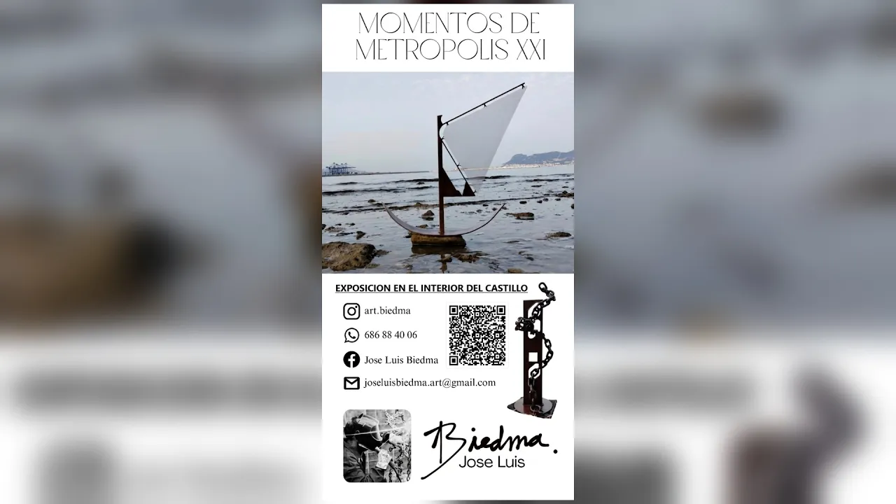 Exposición en El Castillo de José Luis Biedma