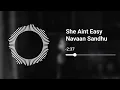 She Ain’t Easy (8D Audio) Navaan Sandhu | RXTRO | Bipolar | Latest Punjabi Song 2026