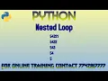 Pattern Programming in Python