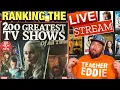 Tier List Ranking the Top 250 TV Shows From Best to Worst