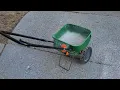 Scotts Turf Builder EdgeGuard Mini Broadcast Spreader Review