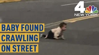 Baby Found Crawling in Busy New Jersey Street