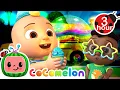 Download Lagu Wheels on JJ's Birthday Bus 🚌 CoComelon Nursery Rhymes and Kids Songs | 3 HOURS | After School Club