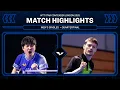 Tomokazu Harimoto vs Anders Lind | MS QF | #WTTLondon 2025