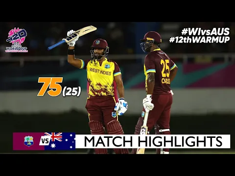 Download MP3 West Indies vs Australia 12th Warm-up Match Highlights | ICC World Cup 2024 | WI vs AUS Highlights