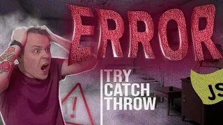try catch throw Error Handling in JavaScript Course 2024