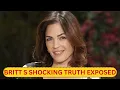 JUST NOW Britt s Shocking Truth Finally Exposed General Hospital Fans Stunned
