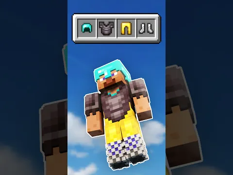 Steve vs Random Armor